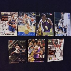 6 Basketball cards